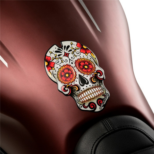 Puig Skull Party Tank Pad - 361376