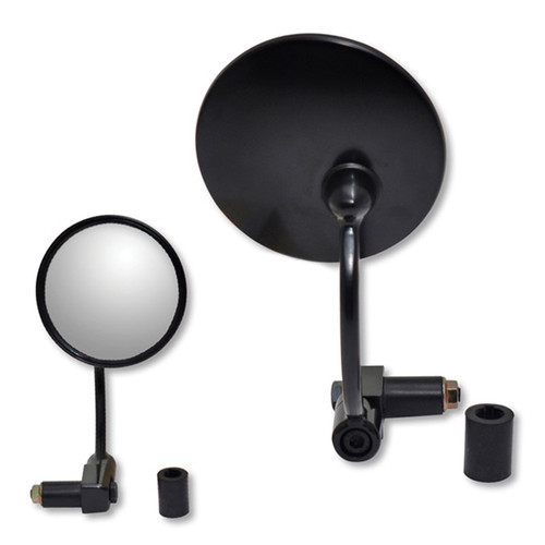 Ken Sean Universal Bar-End Mirror Bolt-on - 284042