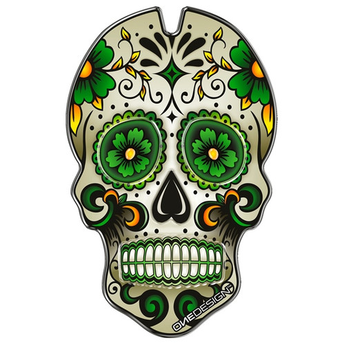 Puig Skull Party Tank Pad - 361377