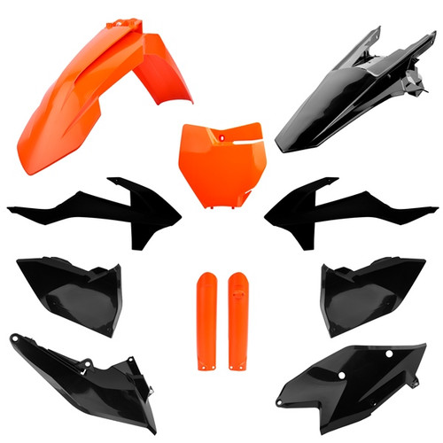 Polisport MX Complete Kit Fits KTM - 255886