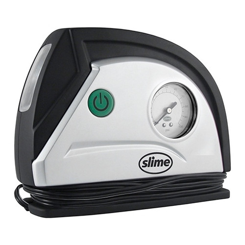 SLIME Air Compressor w/Light 300 psi - 050536