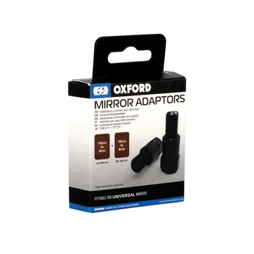 Oxford Products Mirror Adaptor M10 female to M8 male 8-10 mm - 371190