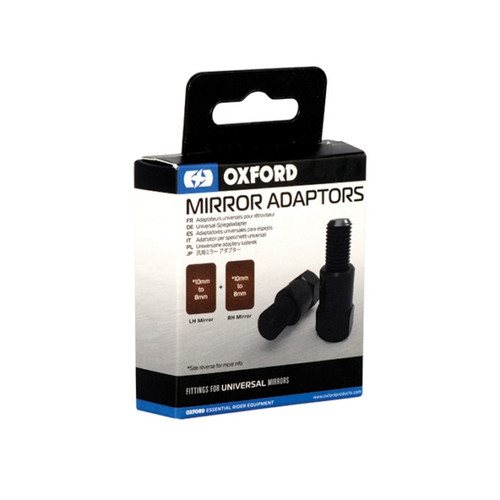 Oxford Products Mirror Adaptor M10 female to M8 male 8-10 mm - 371190