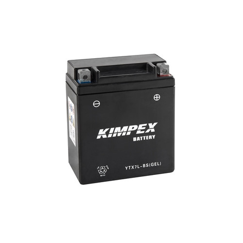 Kimpex Battery Maintenance Free AGM YTX7L-BS(GEL) - 913115