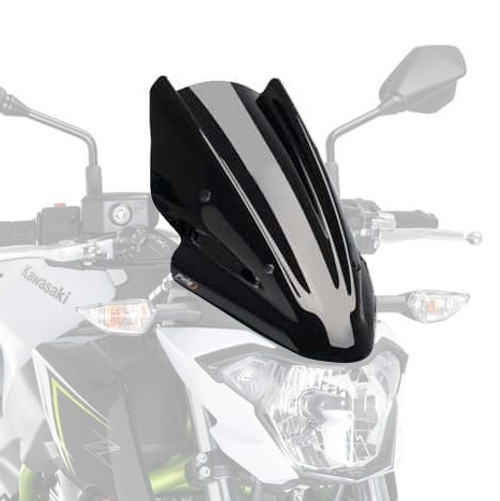 Puig Naked New Generation Windshield Fits Kawasaki - 360531