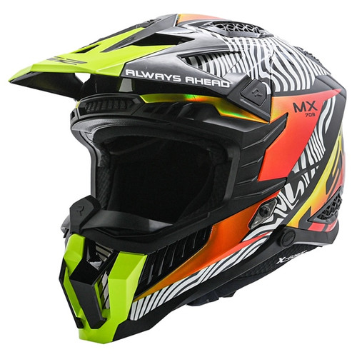 LS2 X-Force Off-Road Helmet Fan - Without Goggle - M - 396593