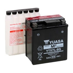 Yuasa Battery Maintenance Free AGM YTX7L-BS - 010258