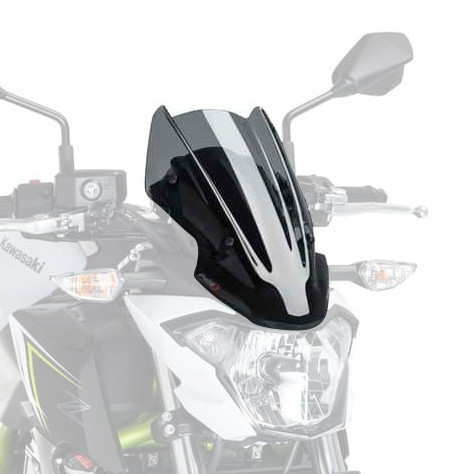 Puig Naked New Generation Windshield Fits Kawasaki - 360533
