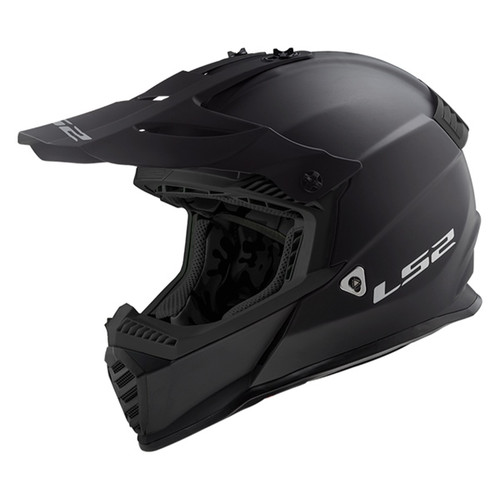 LS2 Gate Off-road Helmet Solid - XS - 395001