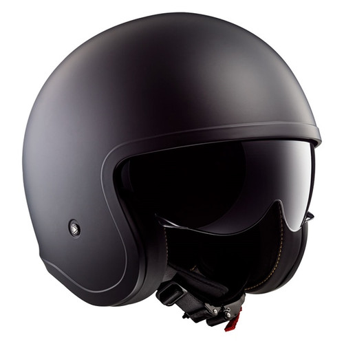 LS2 Spitfire Open-Face Helmet Solid - S - 196912