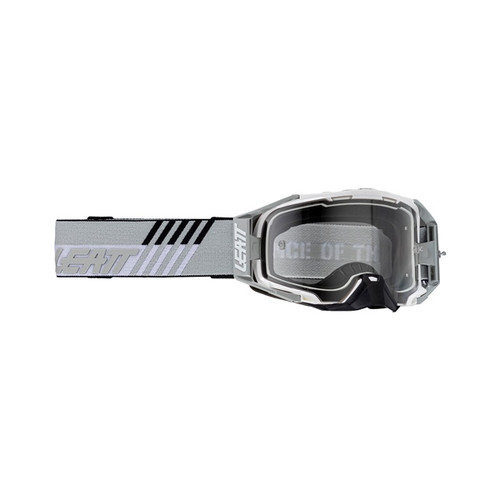 LEATT Velocity 6.5 Photochromic Goggle White - 462210