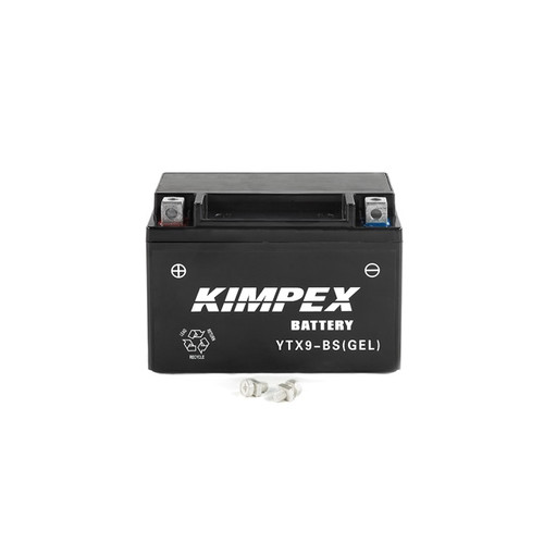 Kimpex Battery Maintenance Free AGM YTX9-BS(GEL) - 913116