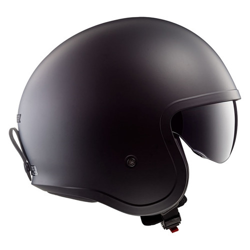 LS2 Spitfire Open-Face Helmet Solid - L - 196914