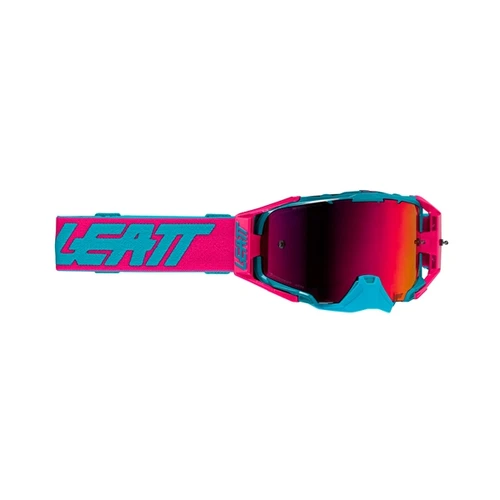 LEATT Velocity 6.5 Cryztal Iriz Goggle Pink - 462212