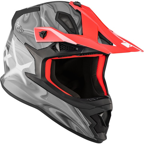 CKX TX319 Off-Road Helmet Volcanic - Without Goggle - M - 520203