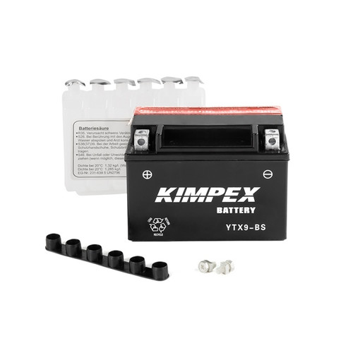 Kimpex Battery Maintenance Free AGM YTX9-BS - 913060