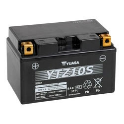 Yuasa Battery Maintenance Free AGM Factory Activated YTZ10S - 010221