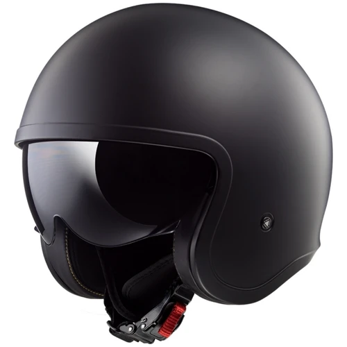 LS2 Spitfire Open-Face Helmet Solid - 2XL - 196916
