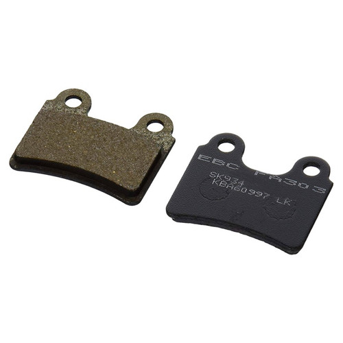EBC  “X” Series Moto-X Sport & Enduro Brake Pad Organic - Front left, Rear left - 007530