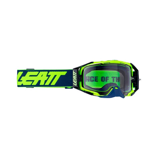 LEATT Velocity 6.5 Cryztal Goggle Lime - 462217