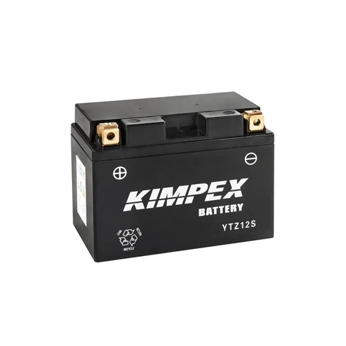 Kimpex Battery Maintenance Free AGM High Performance YTZ12S - 913171