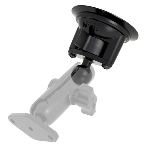 RAM MOUNT RAM-B-224-1U Suction Cup Base Mount - 180208