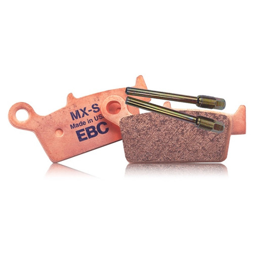 EBC  "MXS" Moto-X Race Brake Pad Sintered metal - Rear Right, Rear left - 007562