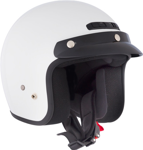 CKX VG200 Open-Face Helmet Solid - 2XL - 349726