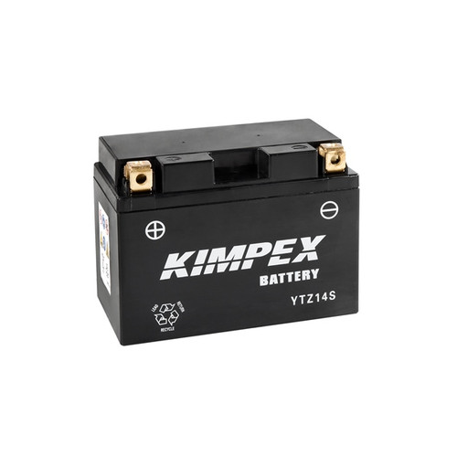 Kimpex Battery Maintenance Free AGM High Performance YZ14S - 913139