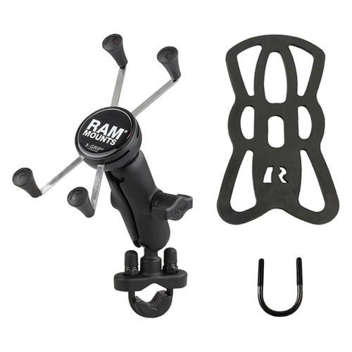 RAM MOUNT Mount X-Grip 5" with U-bolt - 180217