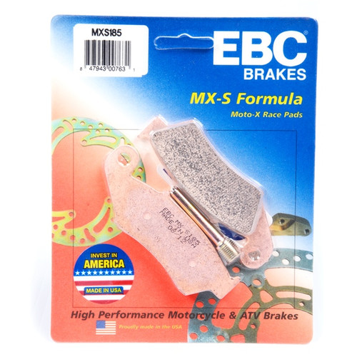 EBC  "MXS" Moto-X Race Brake Pad Sintered metal - Front Right, Front left, Rear Outer - 007567