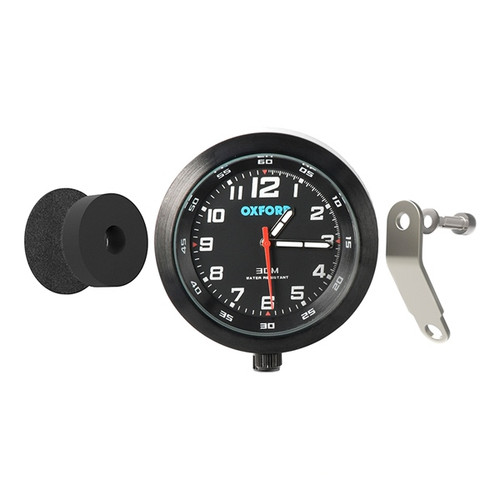 Oxford Products Anaclock Weather Resistant Clock Motorcycle - 371249 - 371249
