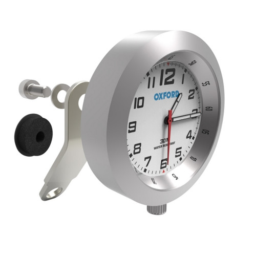 Oxford Products Anaclock Weather Resistant Clock Motorcycle - 371250 - 371250