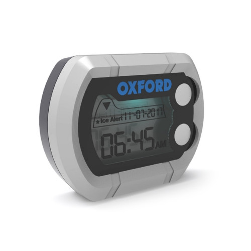 Oxford Products Digilock Weather Resistant Clock Motorcycle - 371258 - 371258