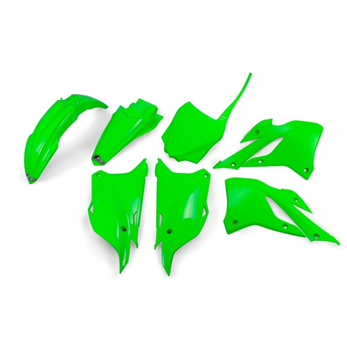 Ufo Plast Complete kit Fits Kawasaki - 425384