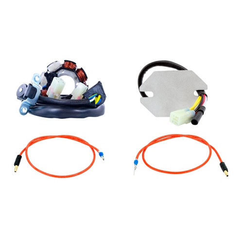 Kimpex HD AC to DC Conversion Kit Stator & Voltage Regulator Fits Honda - 225710 - 225710