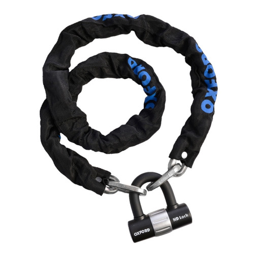 Oxford Products HD Chain Lock HD Chain and Padlock - 269048