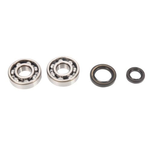 All Balls Crankshaft Bearing and Seal Kit Fits Honda - Dirt bikes - 206433