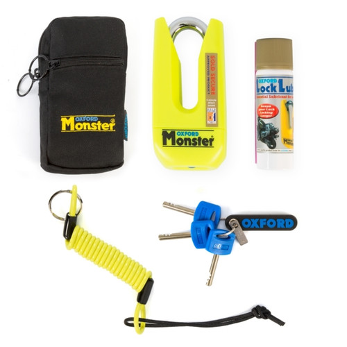 Oxford Products Monster Ultra Strong Disc Lock - 269057