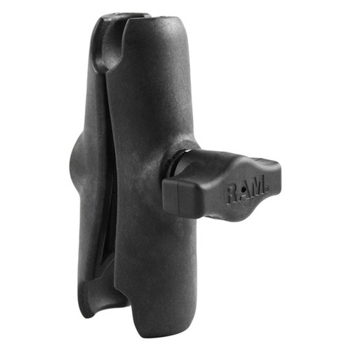 RAM MOUNT 1" Double Socket Arm - 180246