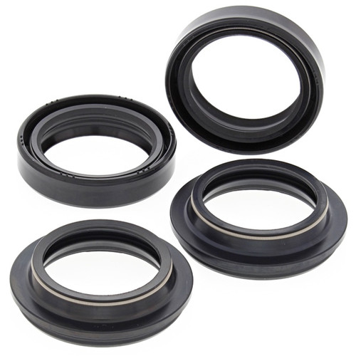 All Balls Fork Oil & Dust Seal Kit Fits Kawasaki - 209519