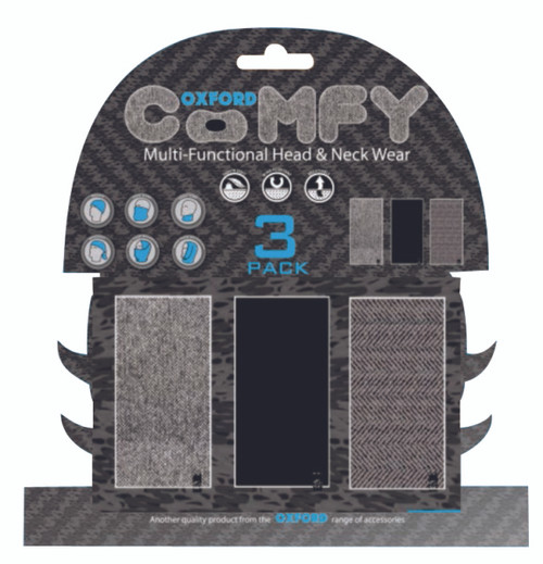 Oxford Products Comfy Head & Neck Tube - One Size Fits All - 269170