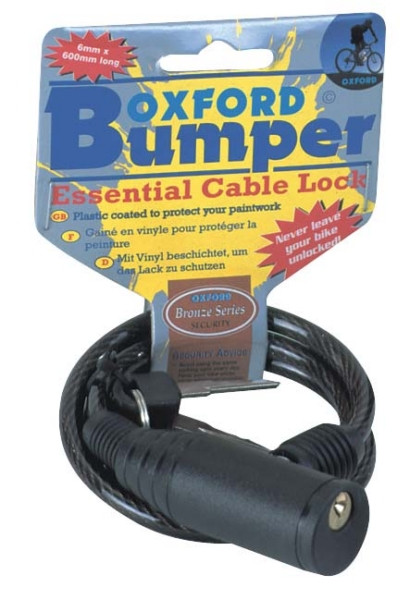 Oxford Products Bumper Cable Lock - 269209