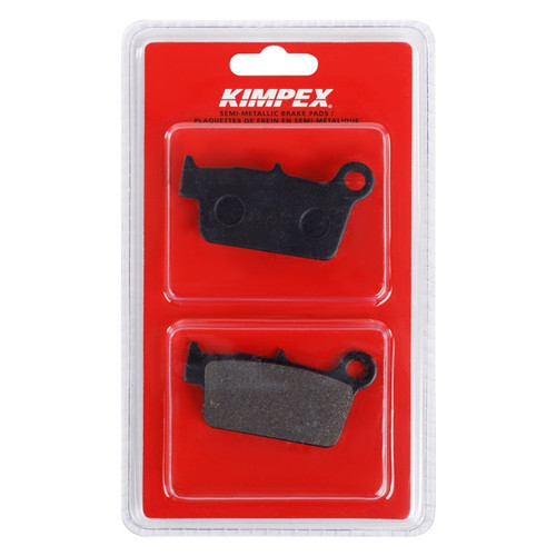 Kimpex Semi-Metallic Brake Pad Metal - Rear left - 284404