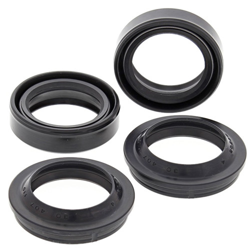 All Balls Fork Oil & Dust Seal Kit Fits Kawasaki - 209542