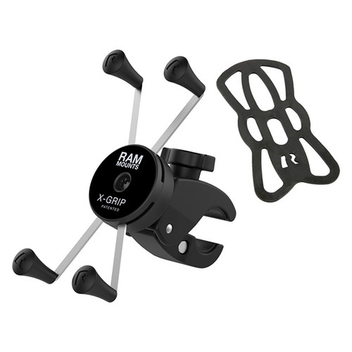 RAM MOUNT X-Grip Large Phone Mount with Low-Profile Tough-Claw - 180298