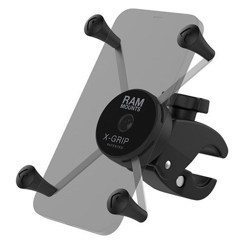 RAM MOUNT X-Grip Large Phone Mount with Low-Profile Tough-Claw - 180298