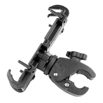 RAM MOUNT Quick-Grip XL Phone Mount with Low-Profile Tough-Claw - 180308