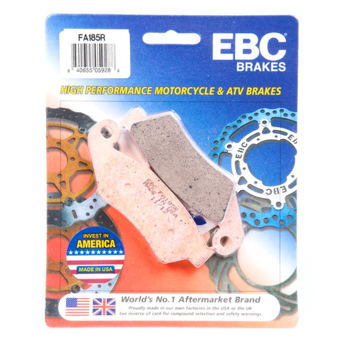 EBC  “R“ Long Life Sintered Brake Pad Sintered metal - Front Right, Front left - 007579