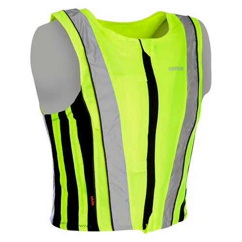 Oxford Products Active Yellow Safety Vest Men, Women - M - 269542